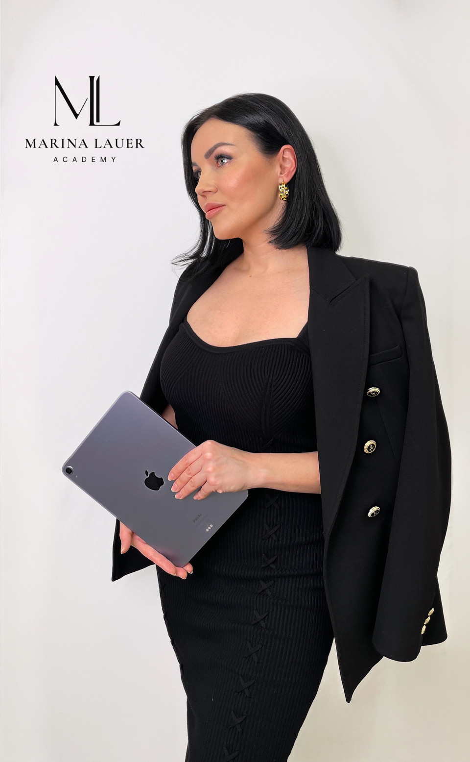 Marina Lauer, Gründerin der Marina Lauer Academy